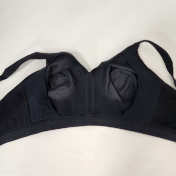 Soma Women Embraceable FC Wireless Unlined Bra Size 36D Black Full Coverage - Picture 6 of 10